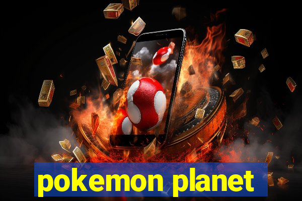 pokemon planet