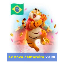 av nova cantareira 2398