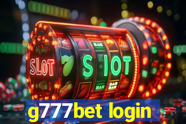 g777bet login