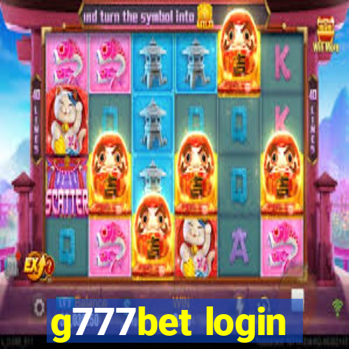 g777bet login