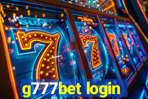 g777bet login