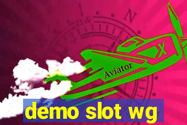 demo slot wg