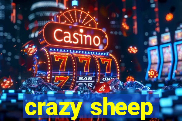 crazy sheep