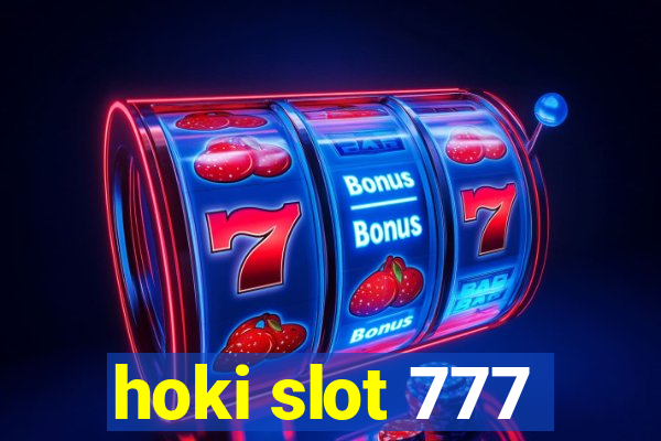 hoki slot 777