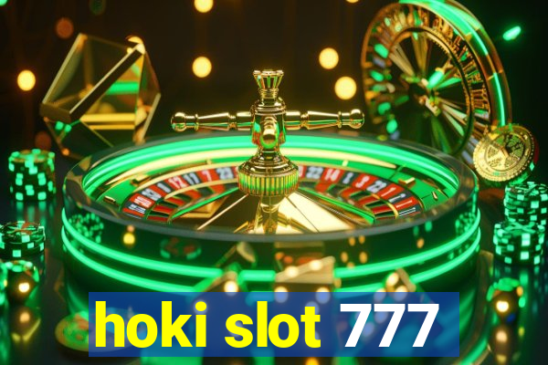 hoki slot 777