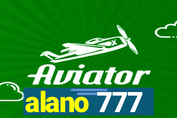 alano 777