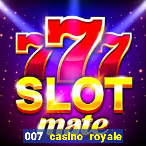 007 casino royale english audio