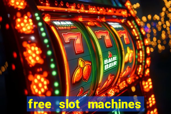 free slot machines with bonus spins