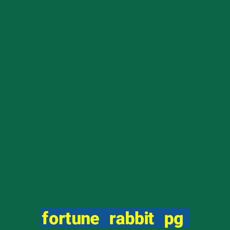 fortune rabbit pg slot demo Informational