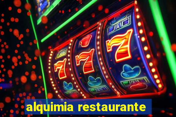 alquimia restaurante