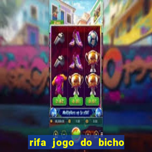 rifa jogo do bicho para imprimir