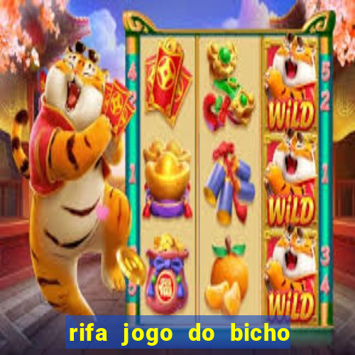 rifa jogo do bicho para imprimir