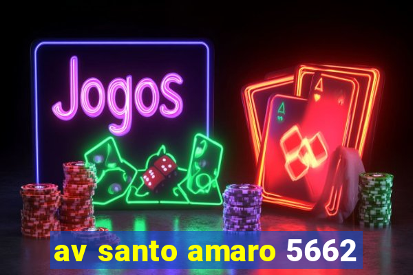 av santo amaro 5662