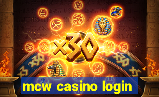 mcw casino login