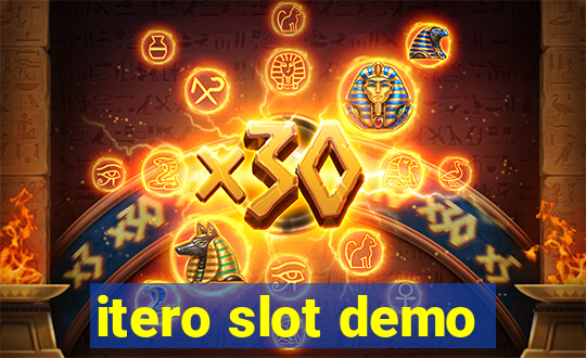 itero slot demo