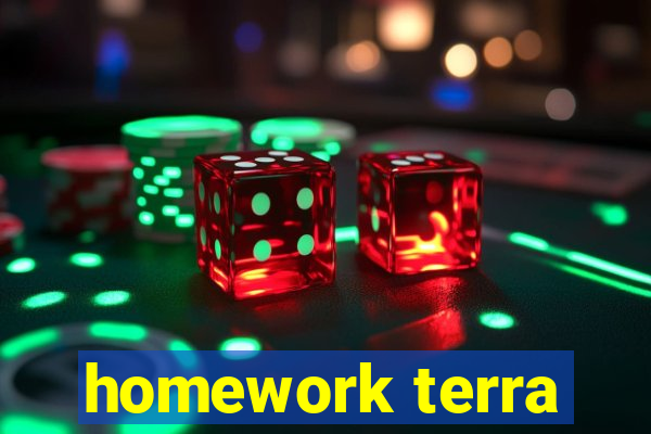 homework terra