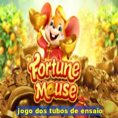 jogo dos tubos de ensaio