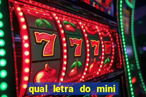 qual letra do mini dolar hoje