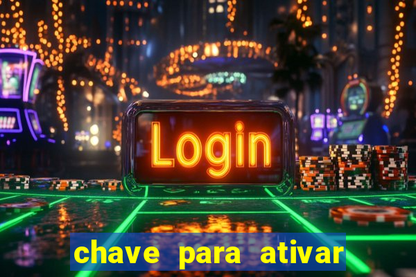 chave para ativar windows 8