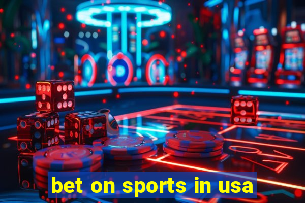 bet on sports in usa