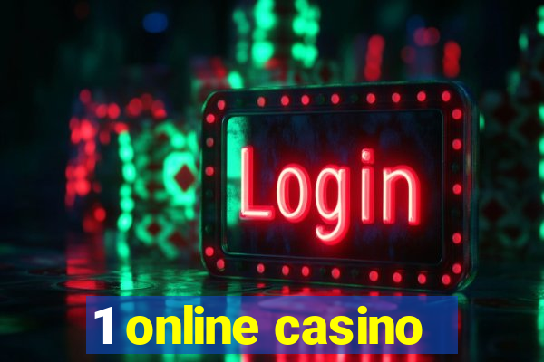 1 online casino