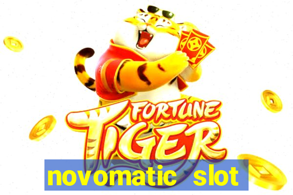 novomatic slot machine games