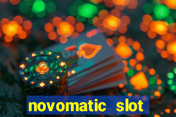 novomatic slot machine games