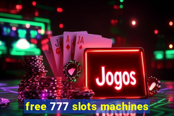 free 777 slots machines