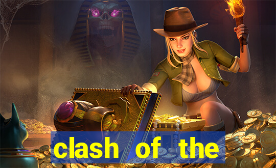 clash of the beasts slot free play