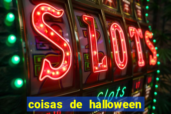 coisas de halloween de a a z stop