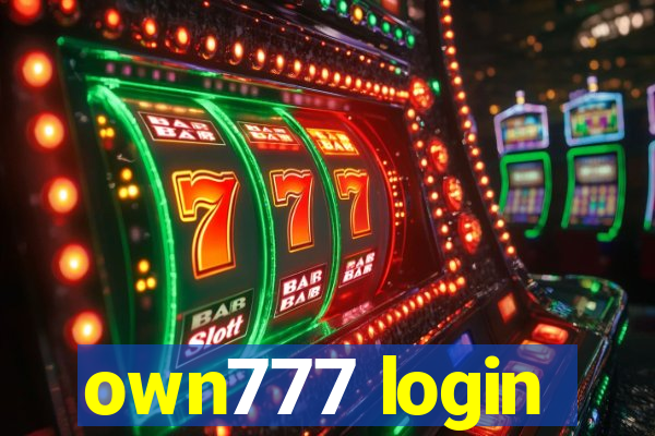 own777 login