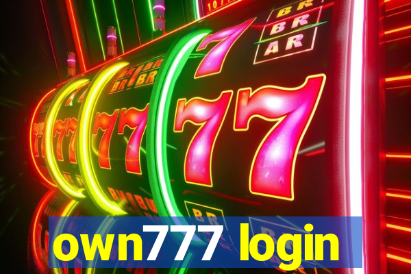 own777 login