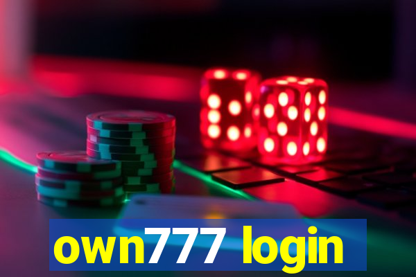 own777 login