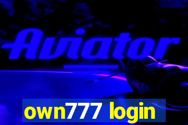 own777 login