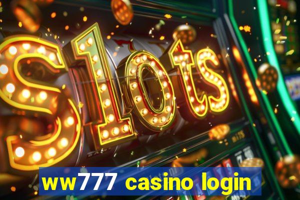 ww777 casino login