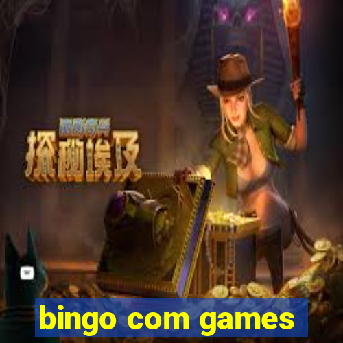 bingo com games