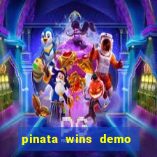 pinata wins demo com funcionalidade