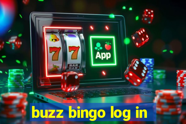 buzz bingo log in