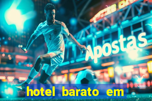 hotel barato em venda nova do imigrante