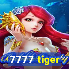 7777 tiger