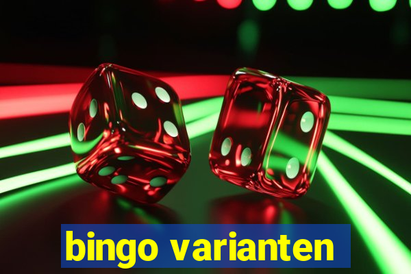 bingo varianten