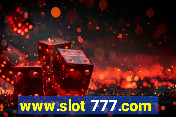 www.slot 777.com