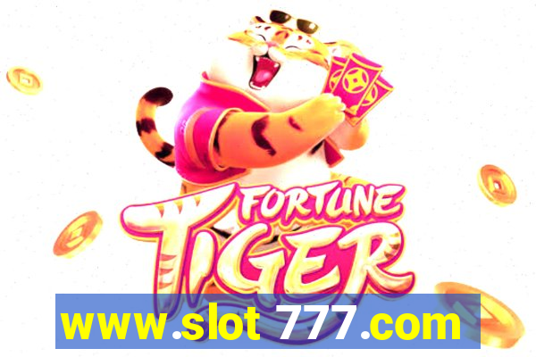 www.slot 777.com