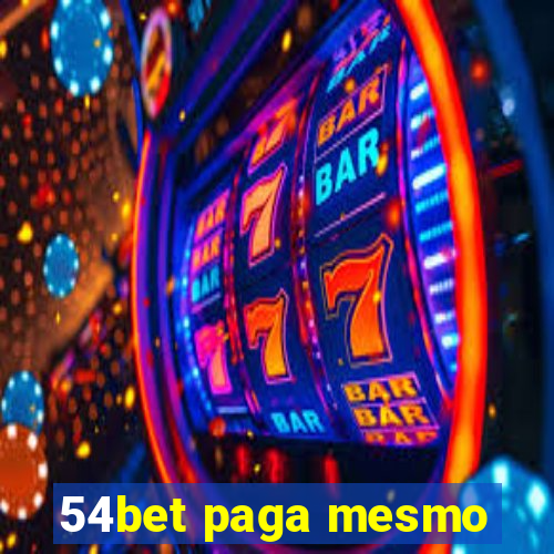 54bet paga mesmo