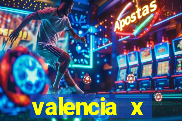 valencia x villarreal palpite