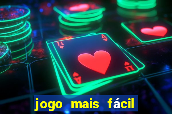 jogo mais fácil de ganhar dinheiro