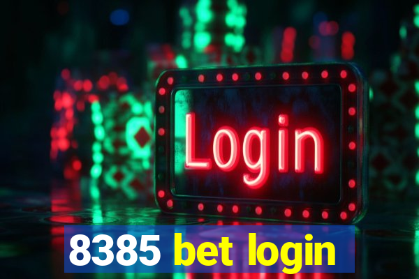 8385 bet login