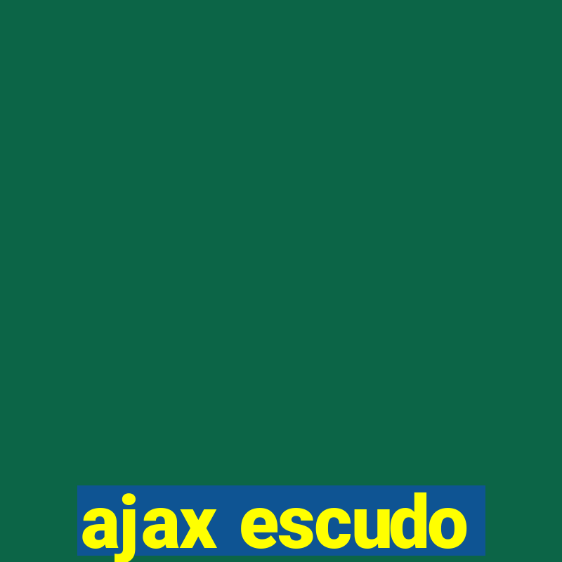 ajax escudo