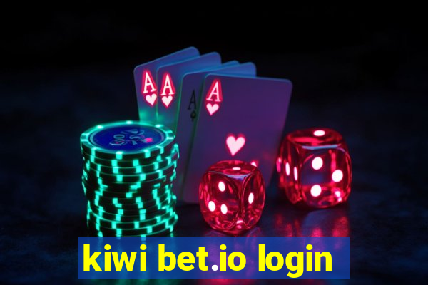 kiwi bet.io login