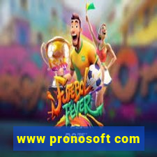 www pronosoft com